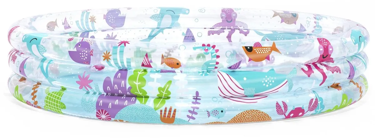 Bestway Deep Dive Kinderzwembad 152cm - Blauw