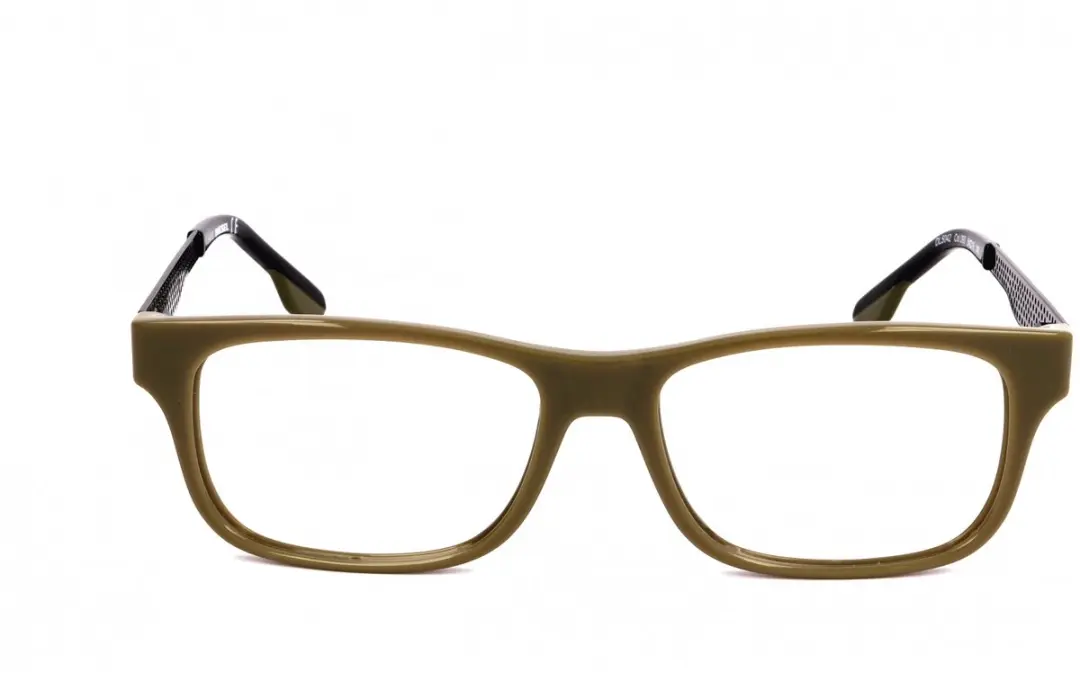 Diesel DL5042 Brilmontuur - Shiny light green