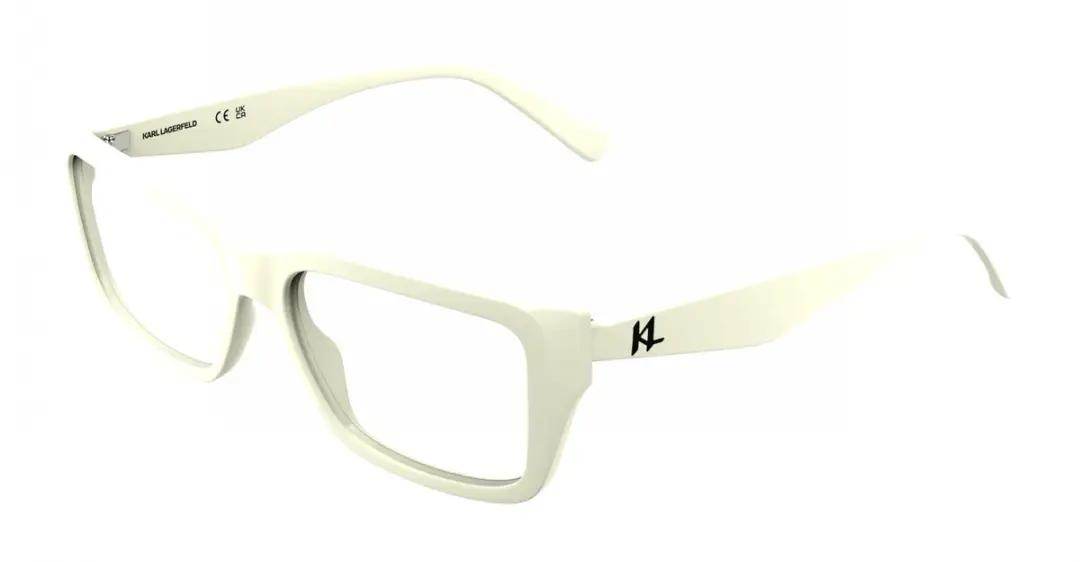 Karl Lagerfeld KL6212 WOMAN Brilmontuur - Wit