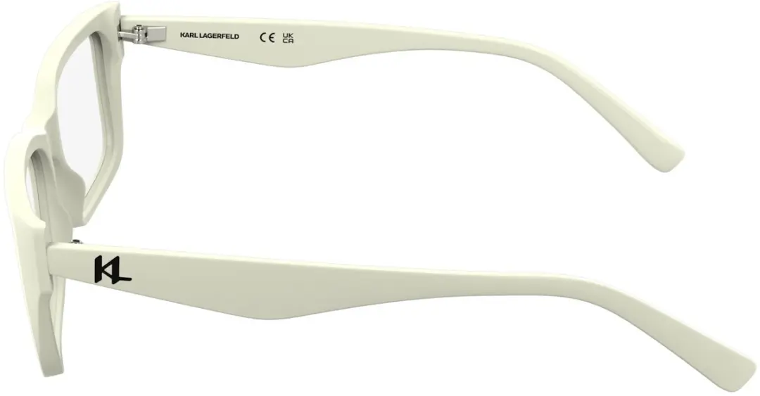 Karl Lagerfeld KL6212 WOMAN Brilmontuur - Wit