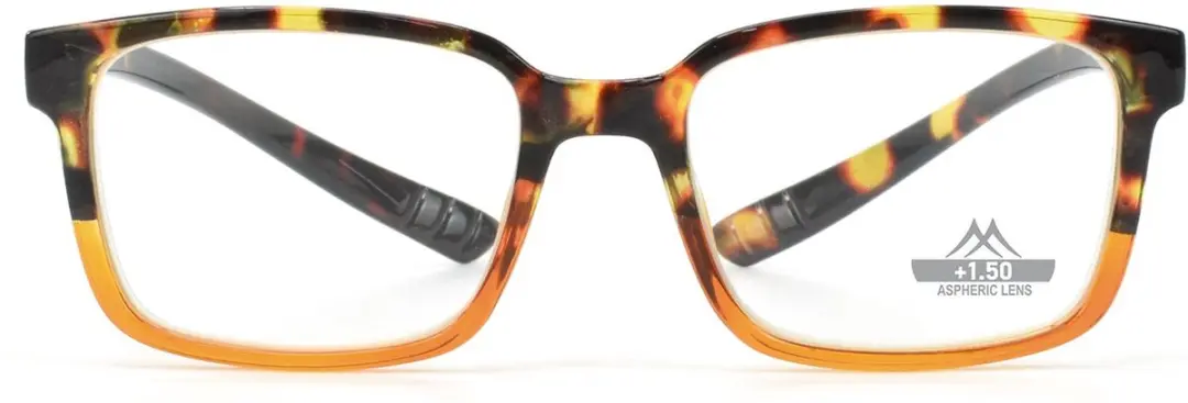 Montana MNR2B Leesbril Tortoise - Oranje +2.00