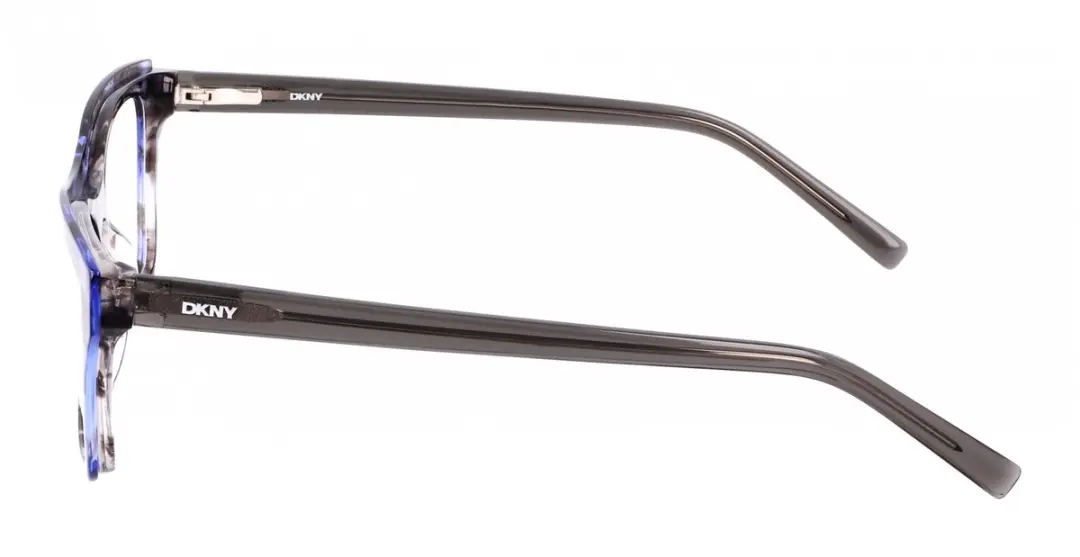 DKNY DK5076 Brilmontuur - Blauw/Rook