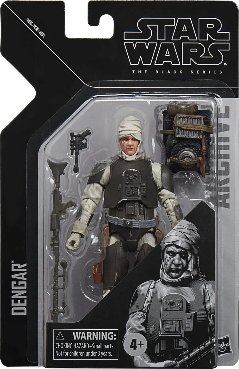 Star Wars Black Series Dengar Speelfiguur 15cm - F4365
