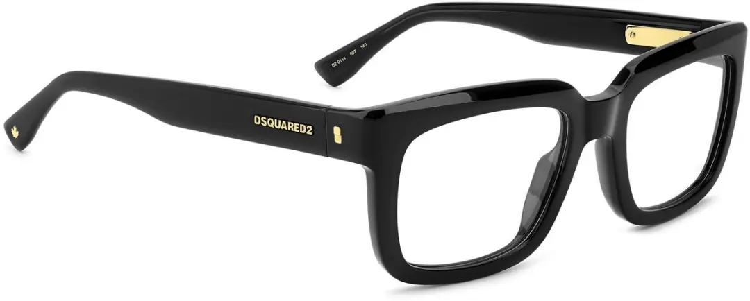 Dsquared2 D2 0144 Brilmonturen - Zwart
