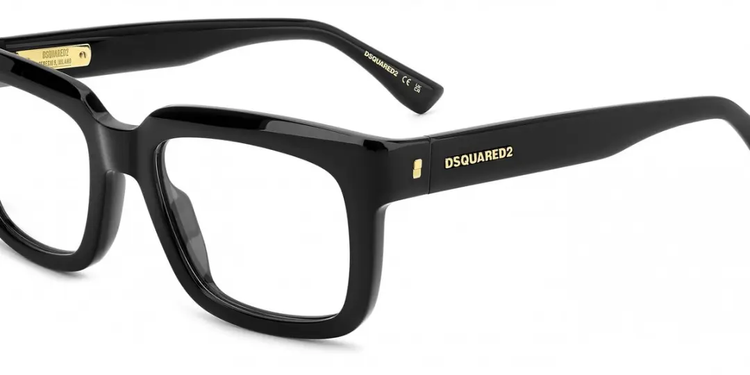 Dsquared2 D2 0144 Brilmonturen - Zwart