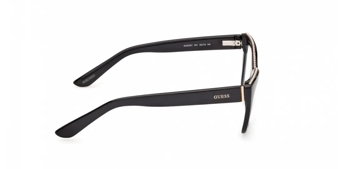 Guess GU50361 Brilmonturen - Shiny Black
