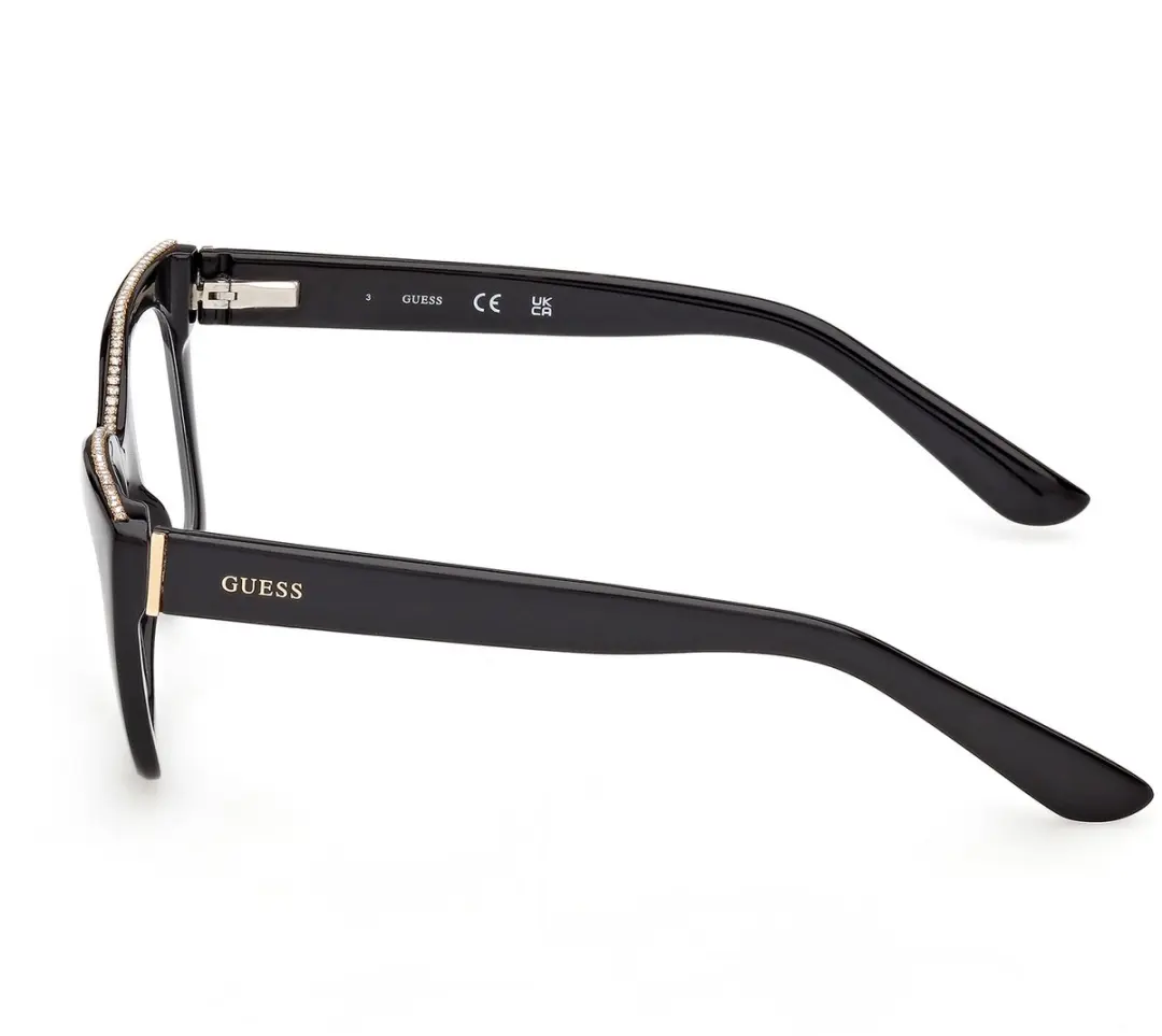 Guess GU50361 Brilmonturen - Shiny Black