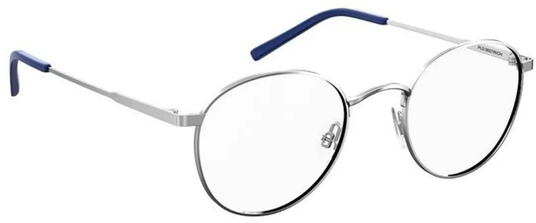 Polaroid PLD0027 Leesbril +2.00 - Zilver-Blauw