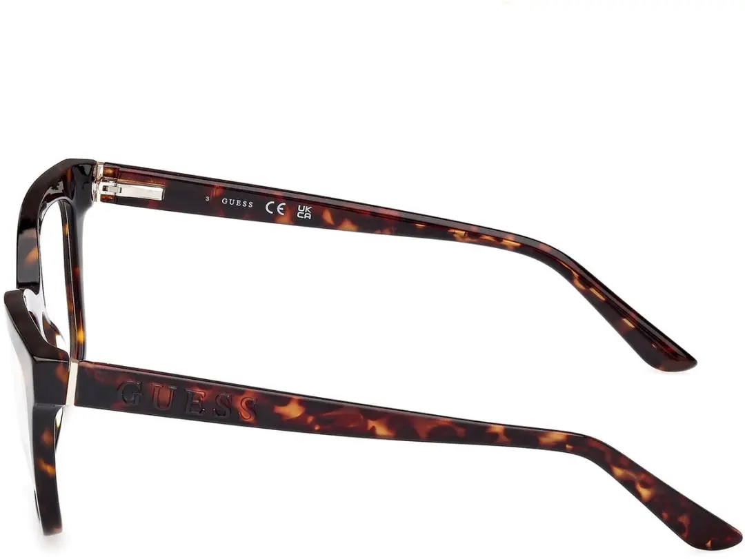Guess GU50172 Brilmontuur - Dark Havana
