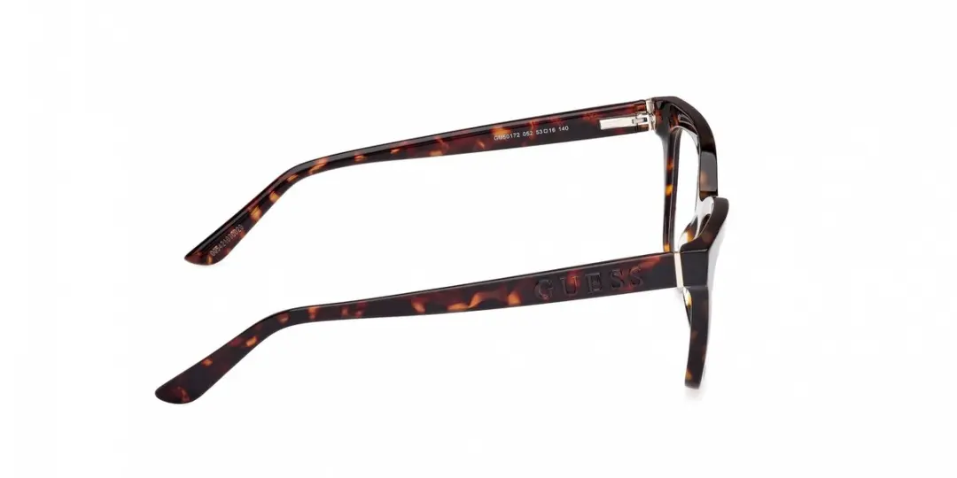 Guess GU50172 Brilmontuur - Dark Havana