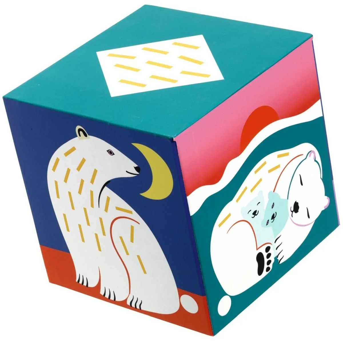 Djeco Stapeltoren Wilde Dieren - 10 Stuks - afbeelding 4 van 6