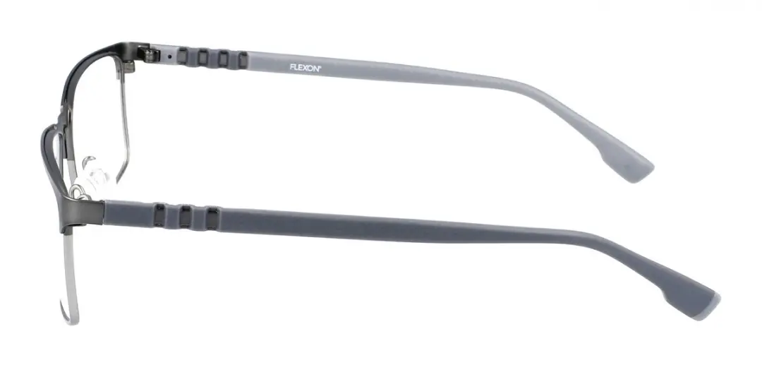Flexson FLEXON E1137 Brilmonturen - Gunmetal - 55/18/140