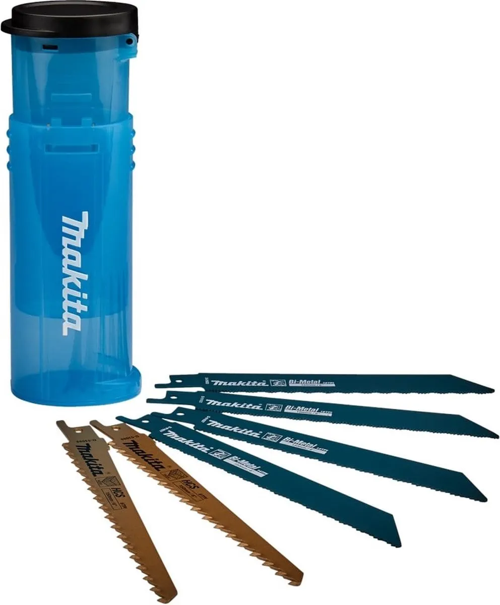 Makita Reciprozaagbladenset D-53051 - 6 Stuks