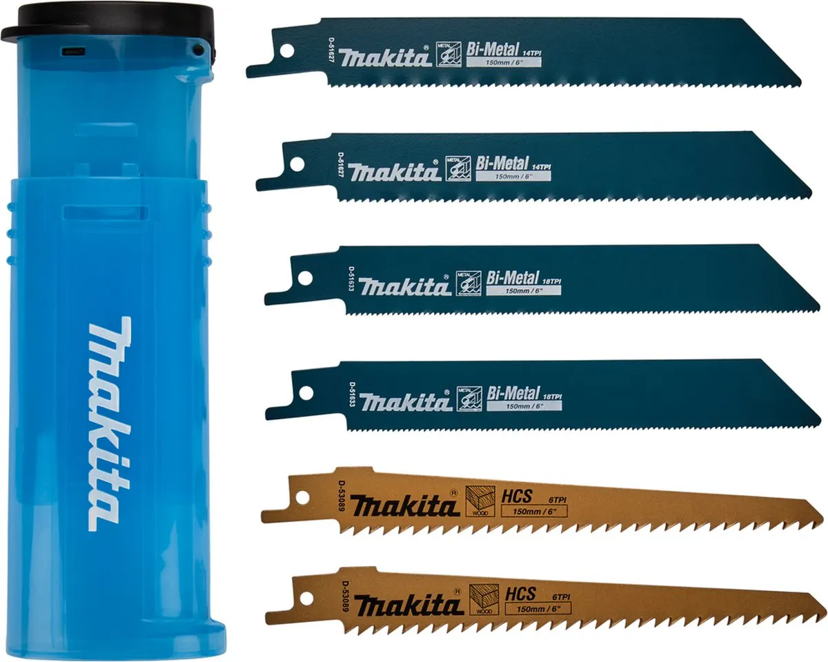 Makita Reciprozaagbladenset D-53051
