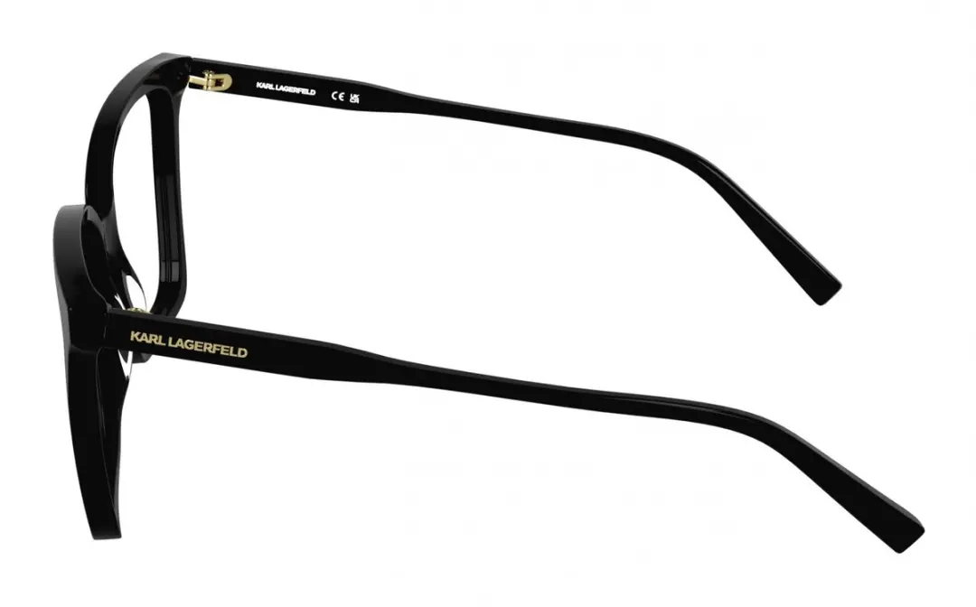 Karl Lagerfeld KL6231 Brilmontuur - Zwart