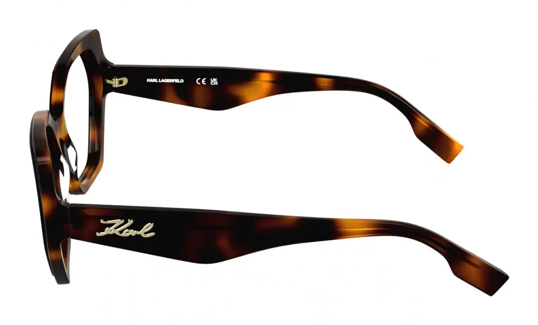 Karl Lagerfeld KL6229 Brilmontuur - Zwart/donkere tortoise
