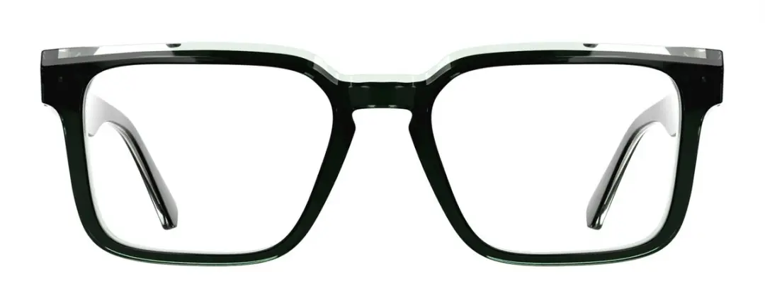Lacoste L4003 Brilmontuur - Transparent Dark Green