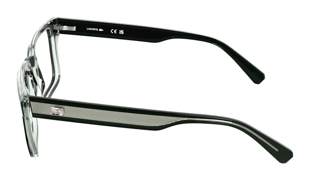 Lacoste L4003 Brilmontuur - Transparent Dark Green