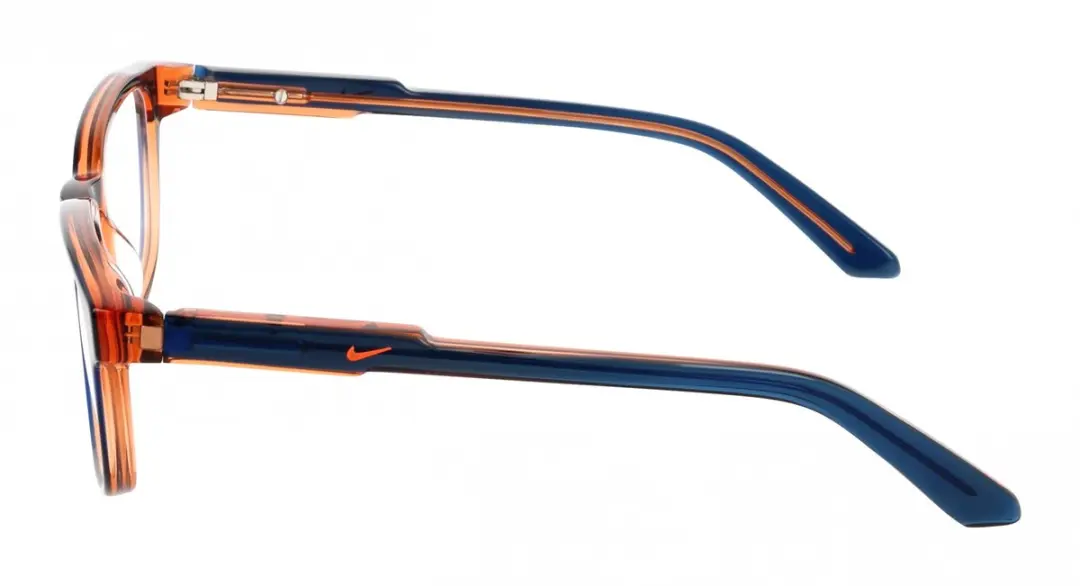 Nike 5062 Brilmonturen - Navy/Copper - afbeelding 2 van 3