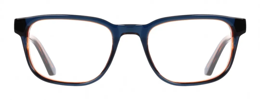 Nike 5062 Brilmonturen - Navy/Copper - afbeelding 3 van 3