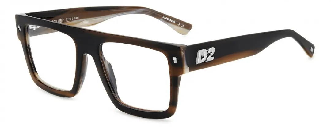 Dsquared2 D2 0147 Brilmontuur