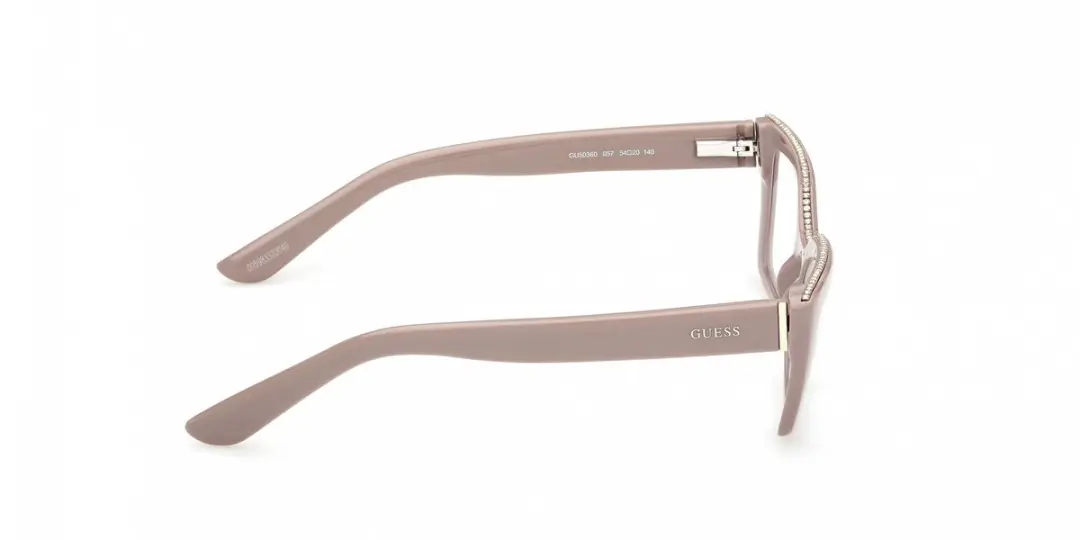 GUESS GU50360 Brilmonturen - Shiny beige