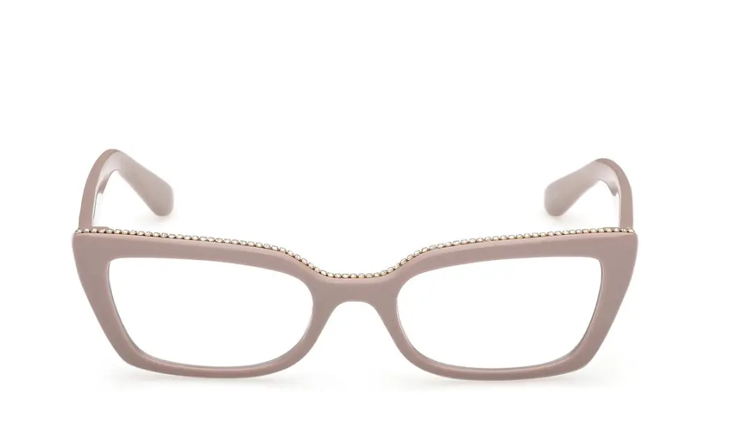 GUESS GU50360 Brilmonturen - Shiny beige