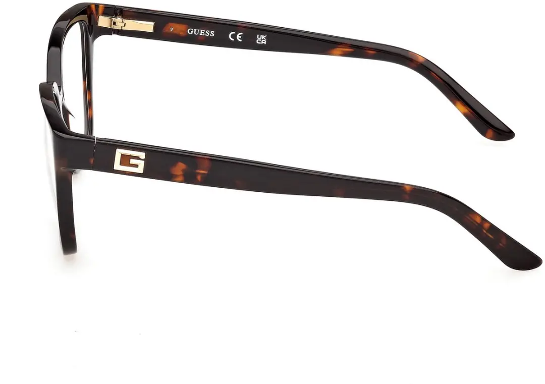 Guess GU50354 Brilmontuur - Dark Havana