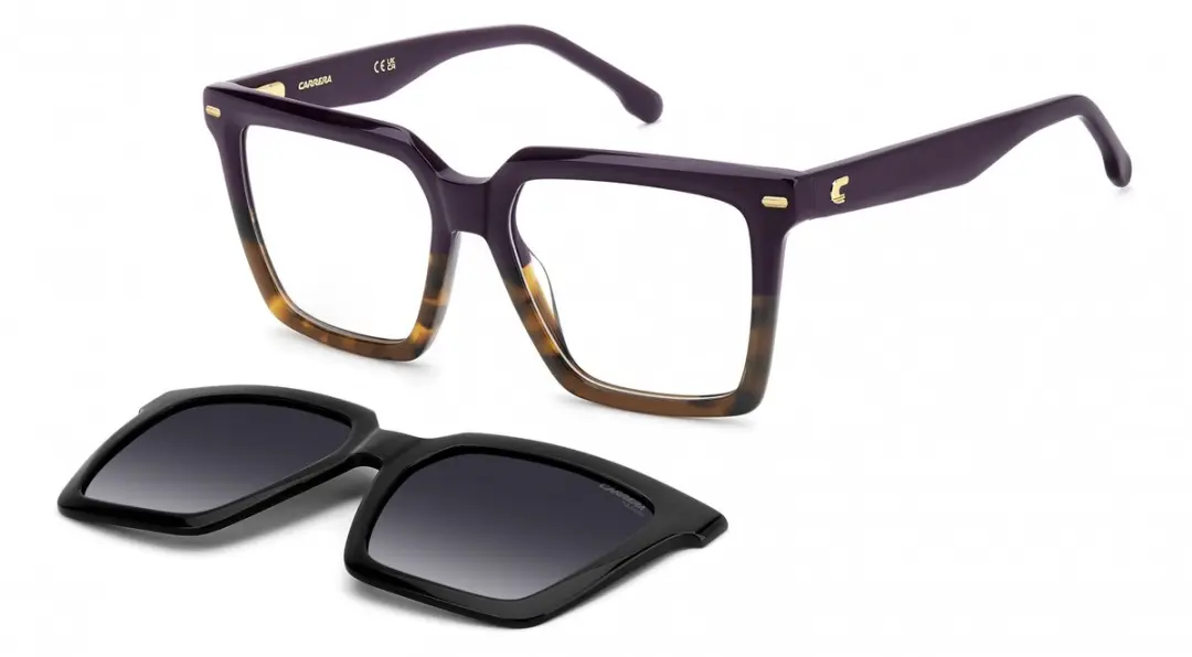 Carrera CA 3080 Violet Havana Brilmontuur