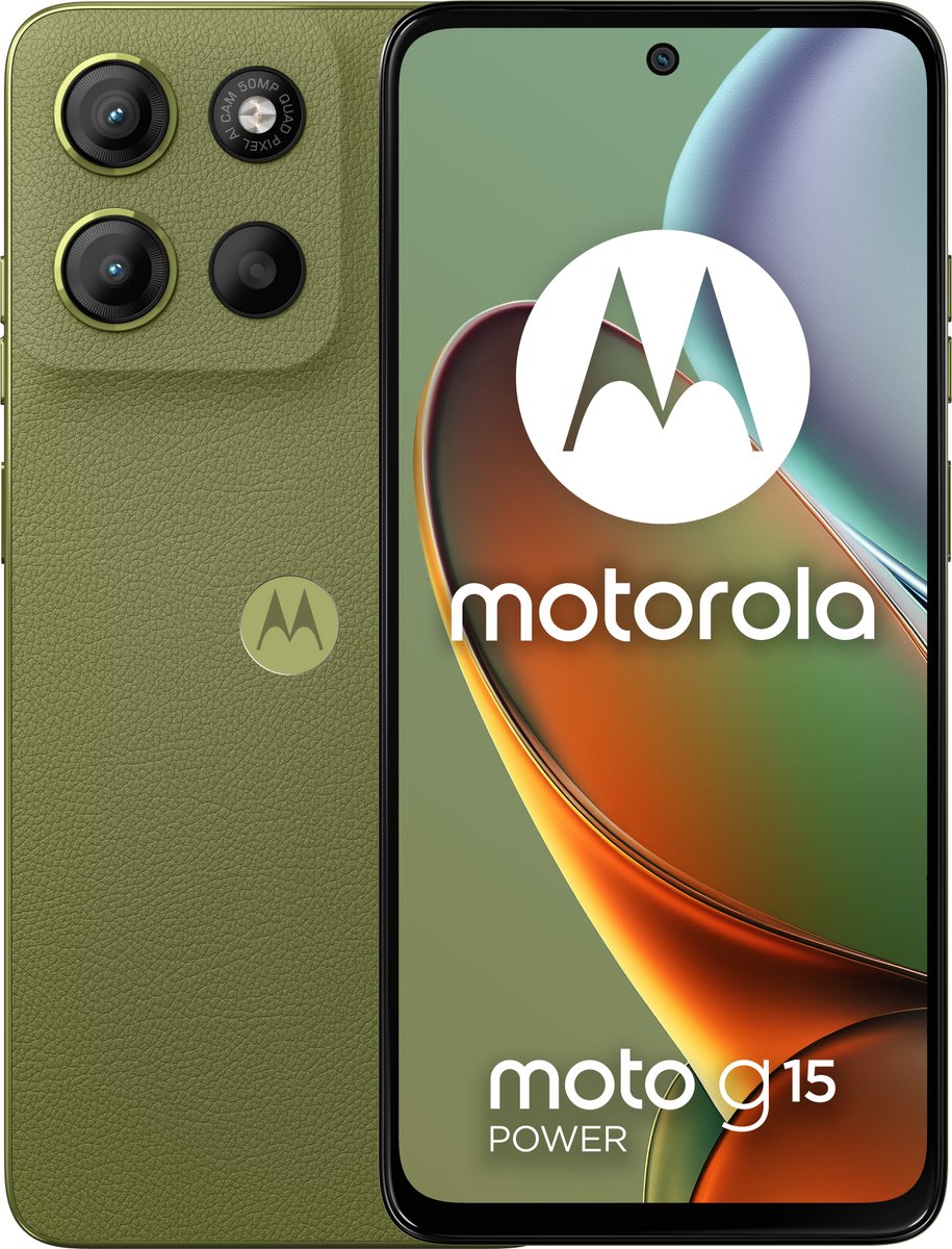 Motorola moto g15 power - 8/256GB - Iguana Green