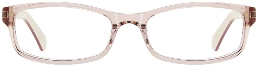 Kate Spade Narcisa Brilmontuur - Beige gestreept wit