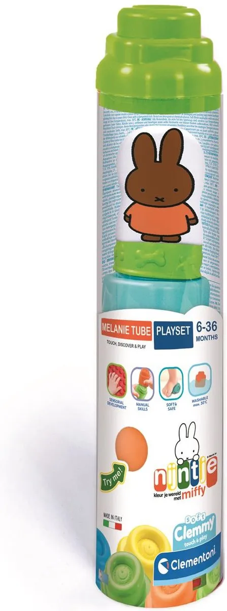 Clementoni Nijntje Clemmy Tube Melanie