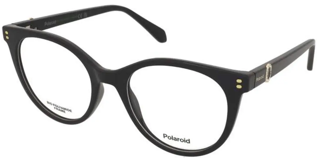 Polaroid PLD D601 807 Bril - Zwart