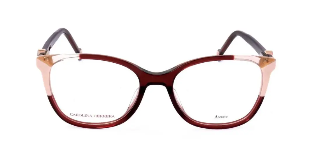 Carolina Herrera HER 0113/G Brilmontuur - Burgundy nude
