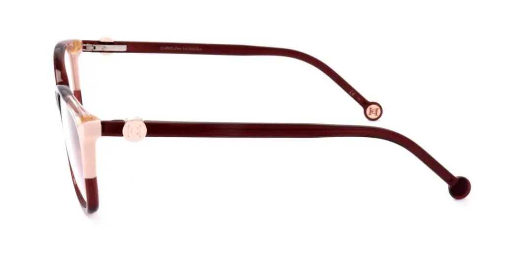 Carolina Herrera HER 0113/G Brilmontuur - Burgundy nude