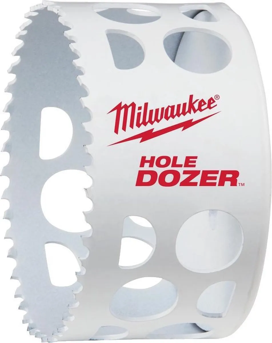 Milwaukee HOLE DOZER Bi-metalen Gatzaag 86mm