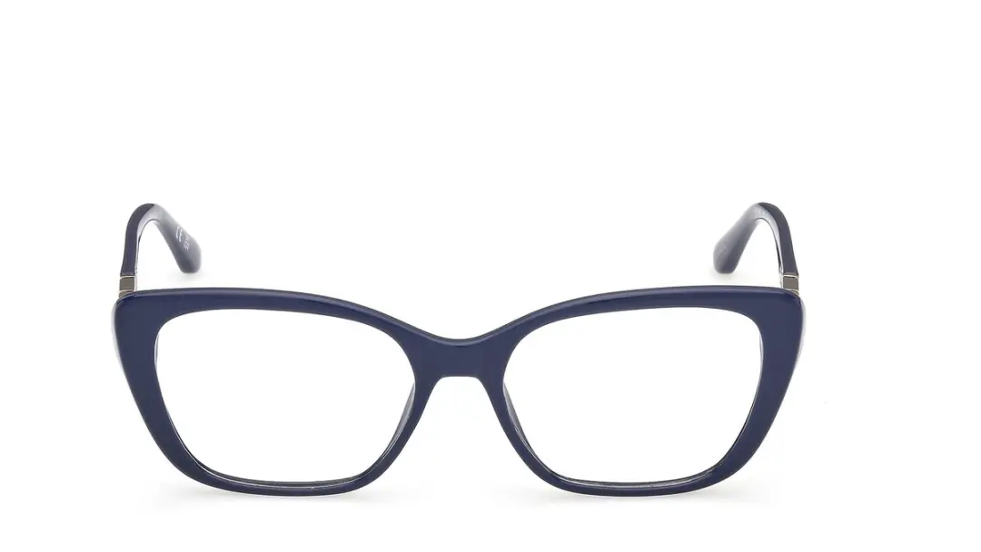 Guess GU50358 Brilmontuur - Shiny Blue