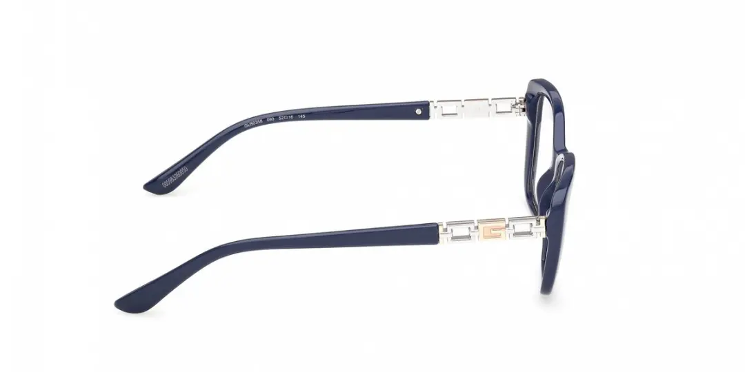 Guess GU50358 Brilmontuur - Shiny Blue