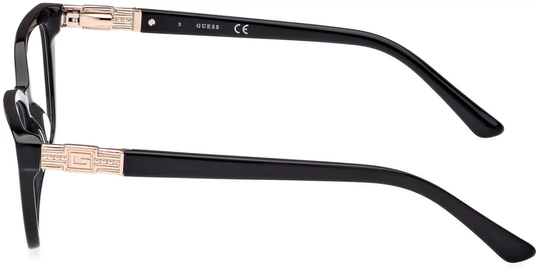 Guess GU2941 001 Herenhorloge - Ø53mm - Zwart