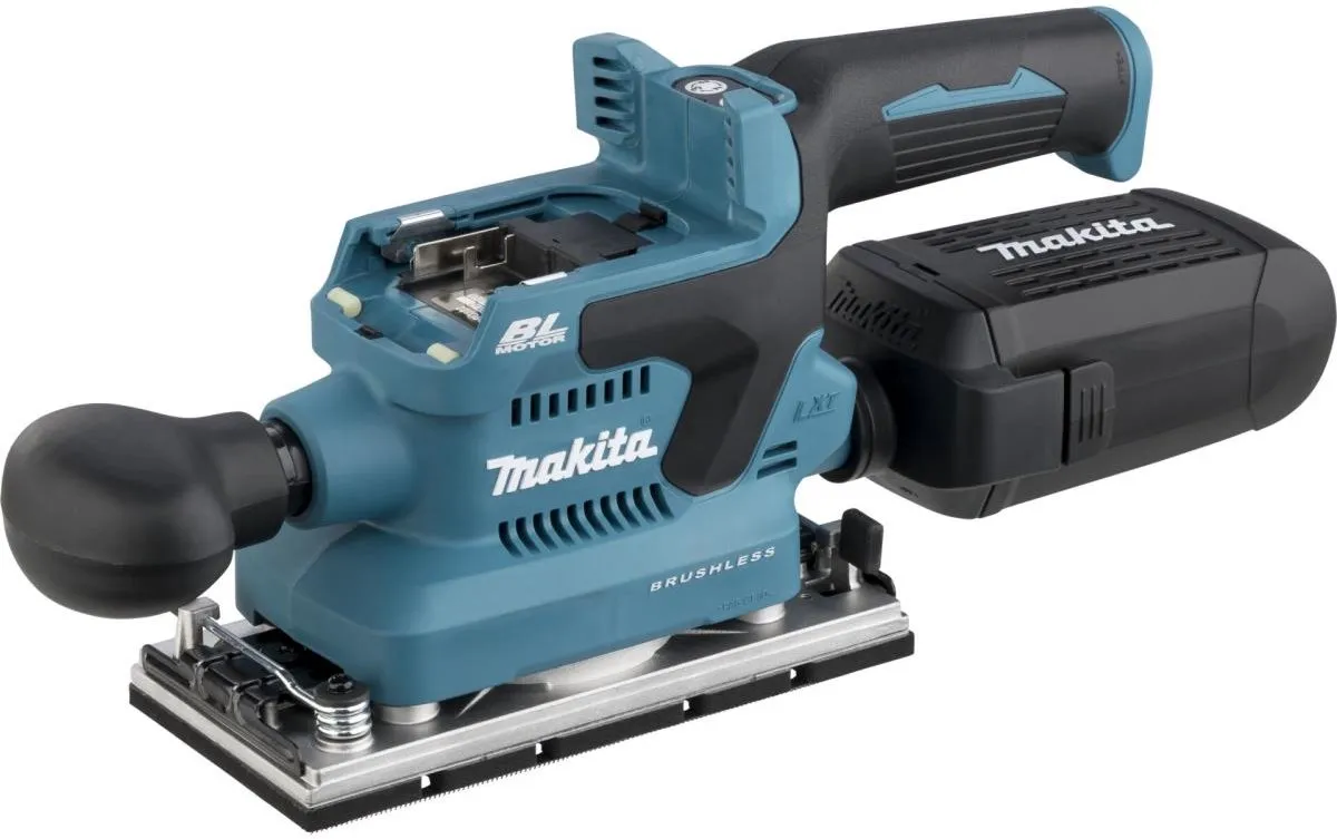 Makita DBO382Z Vlakschuurmachine 18V - 3 Snelheden