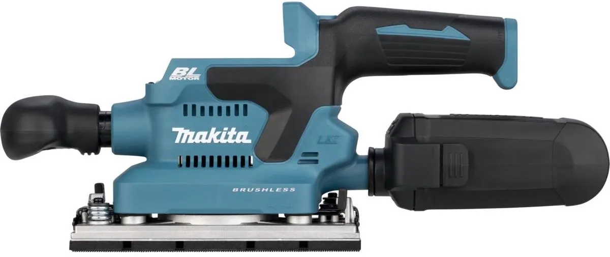 Makita DBO382Z Vlakschuurmachine 18V - 3 Snelheden