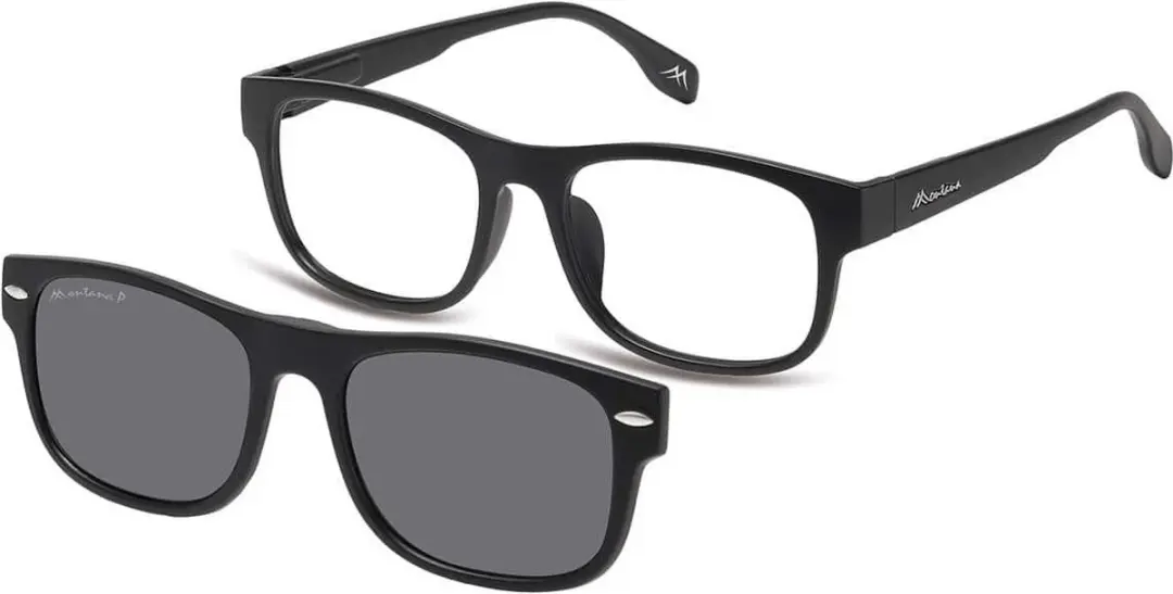 Montana MRC1 Leesbril +3.00 met Clip-on Zonnebril