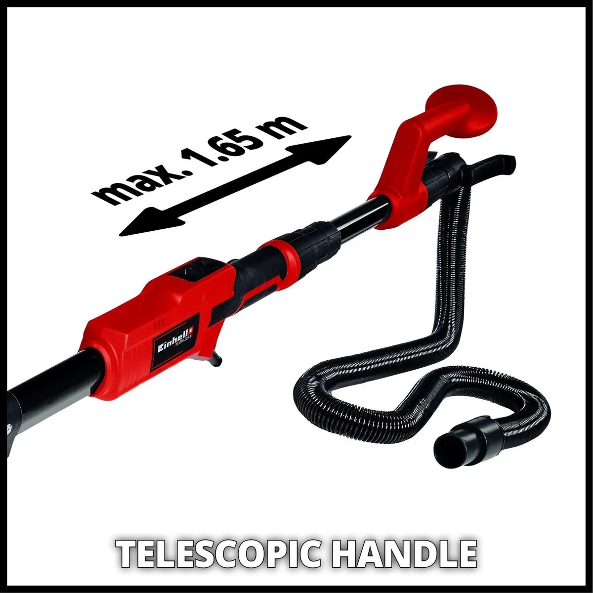 Einhell TE-DW 225 X Wand-/Plafondschuurmachine 750W - 9 Accessoires