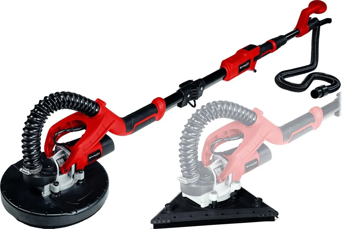 Einhell TE-DW 225 X Wand-/Plafondschuurmachine 750W - 9 Accessoires