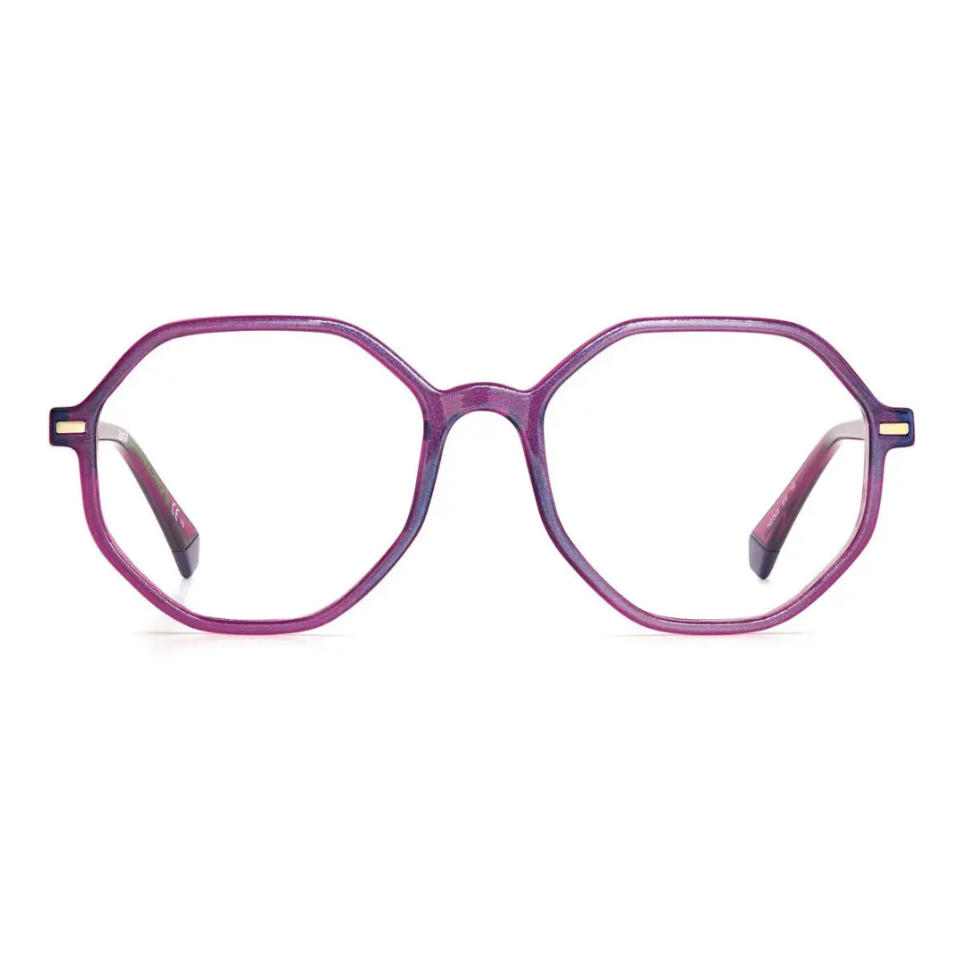 Polaroid PLD-D433-S1V Dames Brillenframe - Ø53mm - Pink Violet