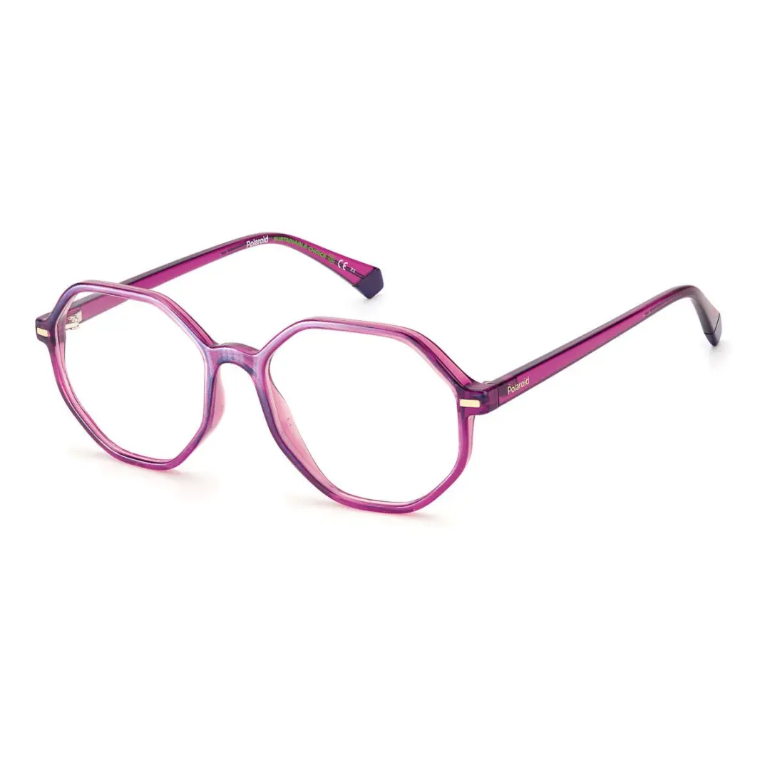 Polaroid PLD-D433-S1V Dames Brillenframe - Ø53mm - Pink Violet