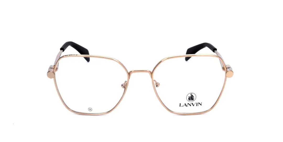 Lanvin LNV2127 Brilmontuur - Geel goud