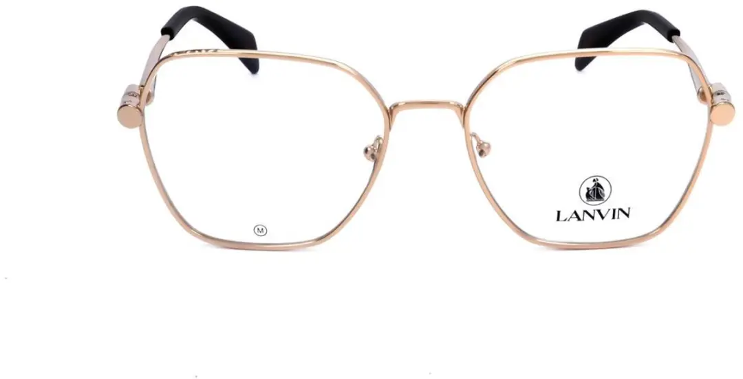 Lanvin LNV2127 Brilmontuur - Geel goud