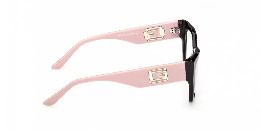 Guess GU50356 Brilmontuur - Shiny Black - afbeelding 4 van 6