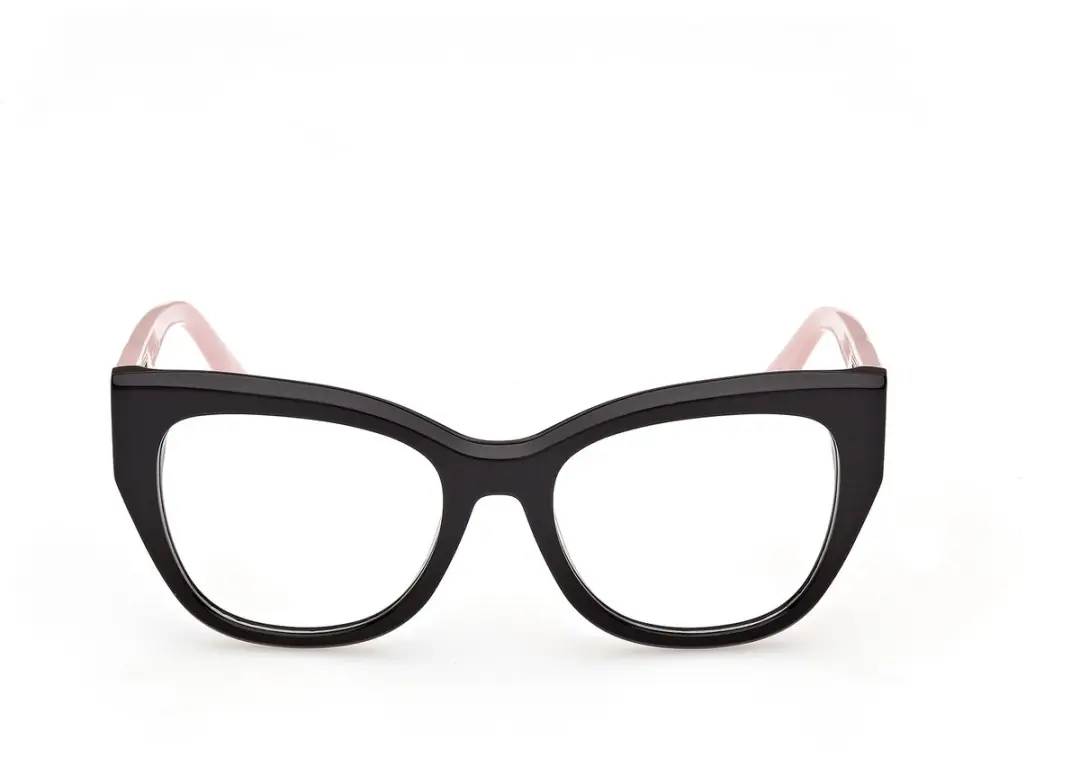 Guess GU50356 Brilmontuur - Shiny Black - afbeelding 2 van 6